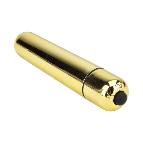 Liebevolle Freude 10 Funktion Gold Bullet Vibrator
