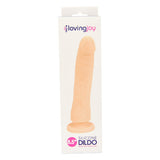 Loving Joy Realistic Silicone 8,5 tommer strap-on dildo