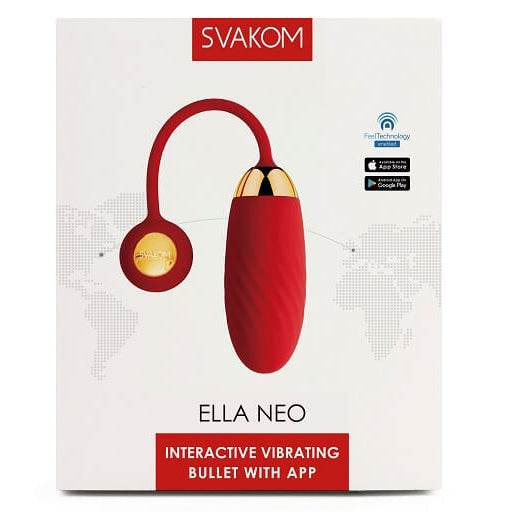 Svakom Ella Neo Interactive App Controlled Vibrating Egg