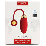Svakom Ella Neo Interactive App Controlled Vibration Egg