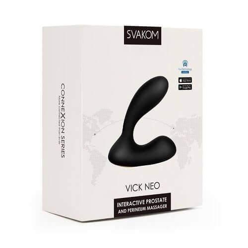 Svakom Vick Neo Interaktivna aplikacija kontrolirana masažerom prostate