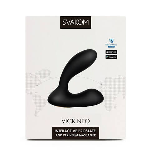 Svakom Vick Neo Interactive App制御前立腺マッサージャー