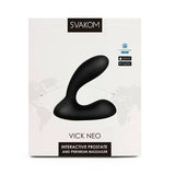 Svakom Vick Neo Interactive App Massorger de próstata controlado