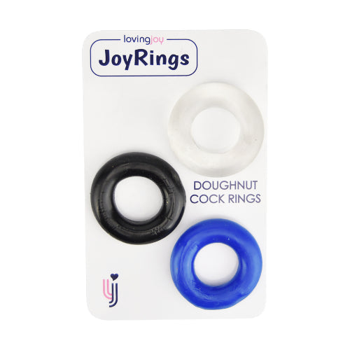 Joyrings Donut Schwanz klingelt (3 Pack)