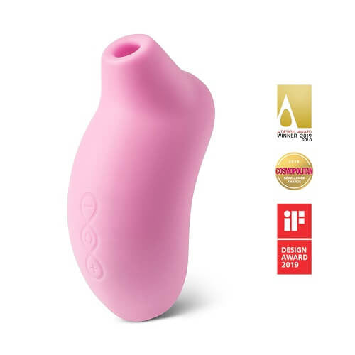 Lelo Sona Sonic Massager Clitoral - Pink