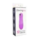 Liefdevolle vreugde 10 functie clitoral zuig vibrator