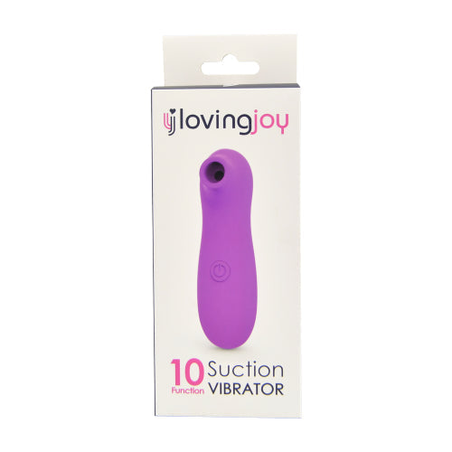 Loving Joy 10 Funcție Clitoral Vibrator de aspirație