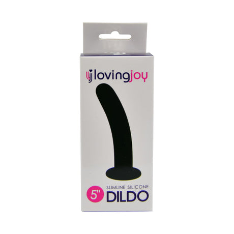 Loving Joy Slimline Silicone Dildo 5 inch