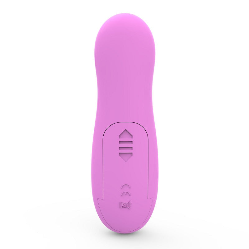Kjærlig glede 10 funksjon klitoris sugevibrator rosa