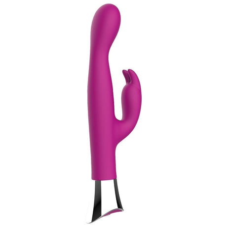 Liebevolle Freude 10 Funktion Slim Silicon Kaninchen Vibrator Lila