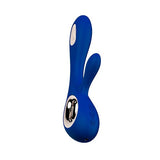 Lelo Soraya Wave Dual Action Vibrator Mitternachtsblau