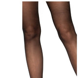 Leg Avenue Sheer Thigh High Stockings with attached Lace Garterbelt