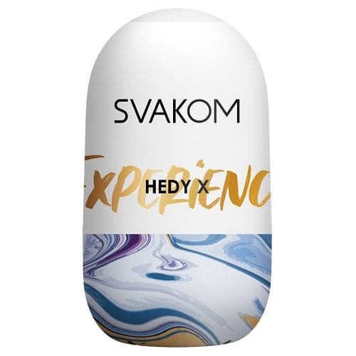 Svakom Hedy X-Experience Reuseable Egg Style Male Masturbator