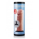 Cloneboy Cast Your Own Silicone Dildo with Suction Cup Kit Vanilla