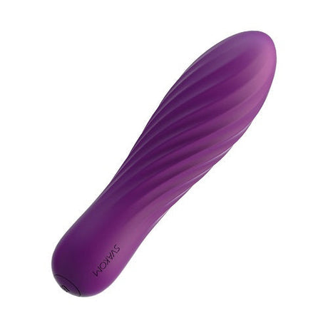 Svakom郁金香可充电子弹振动器紫色