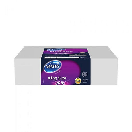 Mates King Size Kondom BX144 Clinic Pack