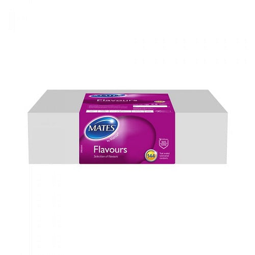 Kumpels Flavours Condom BX144 Klinikpaket