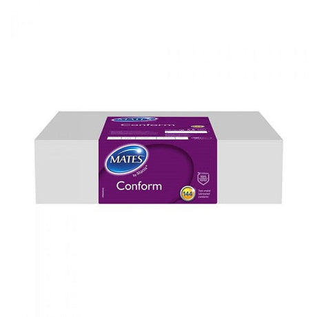 Mates Conform Conordom BX144 Clinic Pack