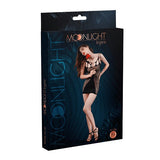 Moonlight Black Cut Out Mini Dress One Size