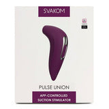 アプリ制御を備えたSvakom Pulse Union Suction Stimulator