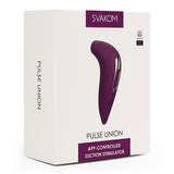 Svakom Pulse Union吸力刺激器具有应用程序控制