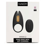Svakom Winni 2 Remote Controlled Couples Cock Ring