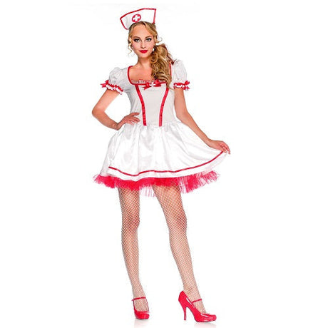 Leg Avenue Costume infirmière coquine petite