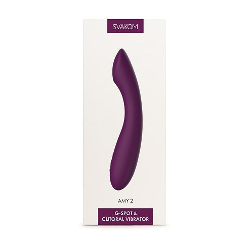 Svakom Amy 2 g-spot en clitoral vibrator