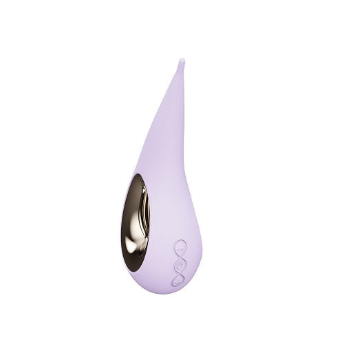 Lilo lilas de vibrateur clitoral lelo dot