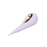 Lilo lilas de vibrateur clitoral lelo dot
