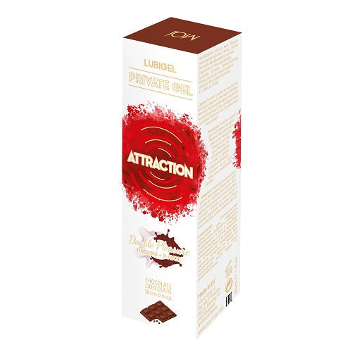 MAI ATRACTION Lubigel Vibrador líquido Chocolate 30 ml