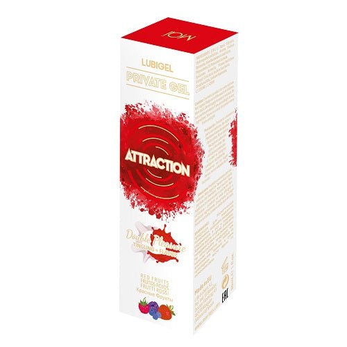 Mai Attraction Lubigel Liquid Vibrator Red Fruit 30ml