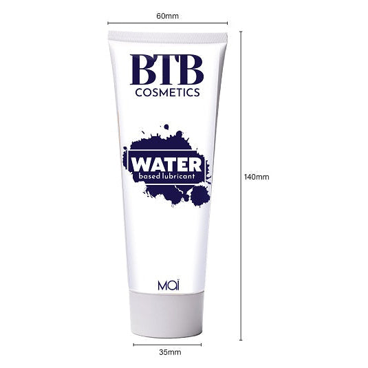 Lubrificante à base de água BTB 100ml