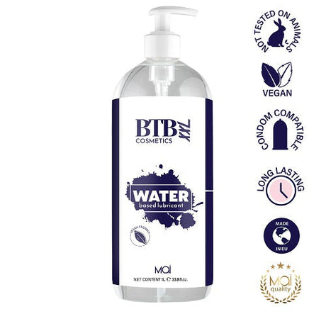 BTB vannbasert smøremiddel 1000 ml