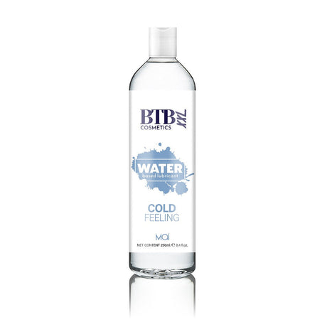BTB Water Based Cool Feeling Lubricant 250ml