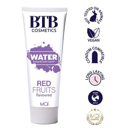 BTB Wasserbasis Schmiermittel rote Früchte 100 ml