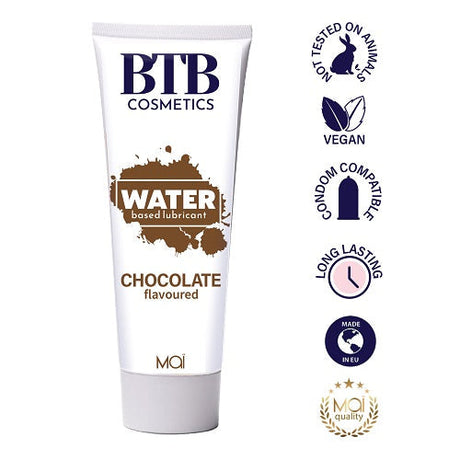 BTB a base de agua lubricante chocolate 100 ml