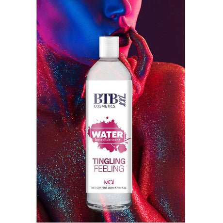 BTB Water Based Tingling Schmiermittel 250 ml