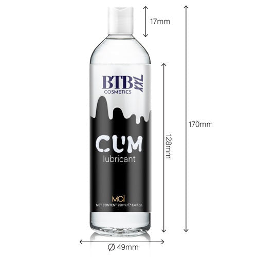 BTB Cum Schmiermittel 250 ml