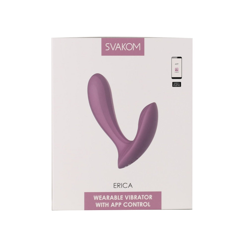 Svakom Erica Wearable Vibratorを備えたアプリ制御