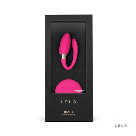 Lelo Tiani 2 Design Edition parovi vibrator Cerise