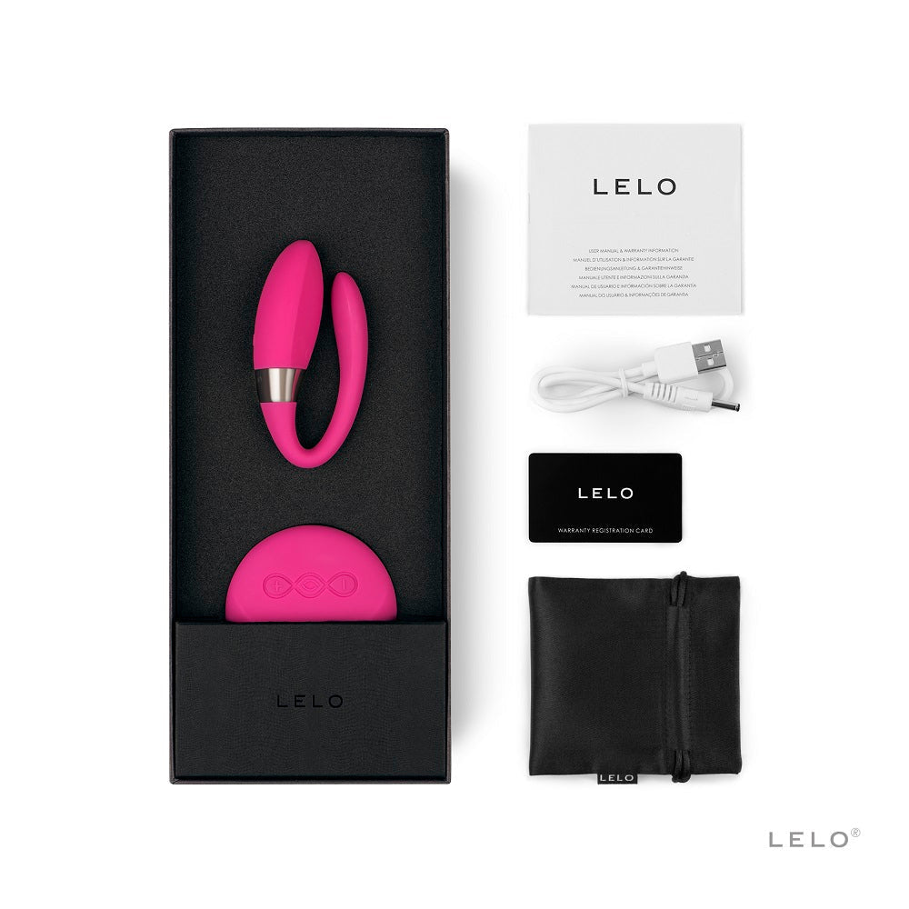 Lelo Tiani 2 Design Edition Paare Vibrator Cerise