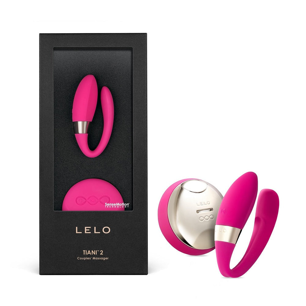 Lelo Tiani 2 Design Edition Paare Vibrator Cerise