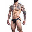 C4M L4CE Jockstrap Black Extra Large