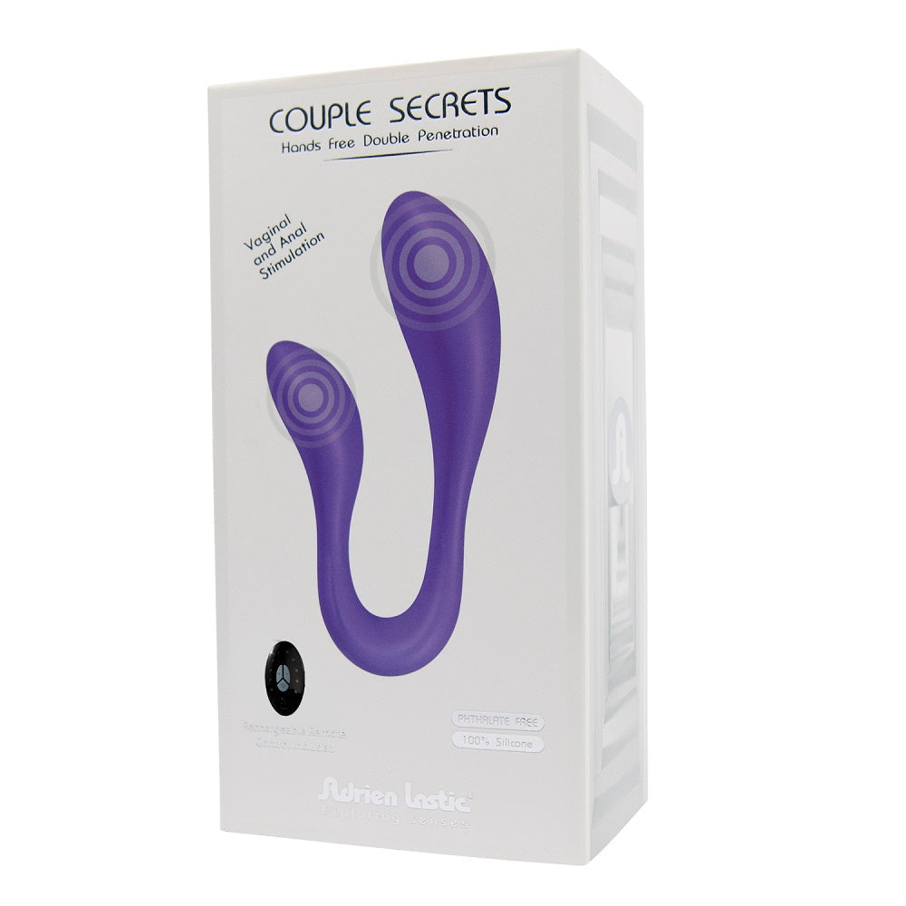 Adrien Latic Couples Secrets 2 Hands Livre Vibrator