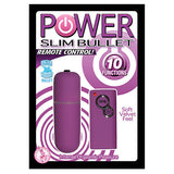 10 Funktion Fjernbetjening Power Slim Bullet
