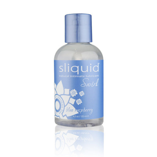 Sliquid Naturals渦巻く風味の潤滑剤