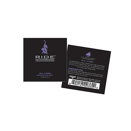 Sliquid Ride BodyWorx Silk Hybrid Smøremiddel-125ML