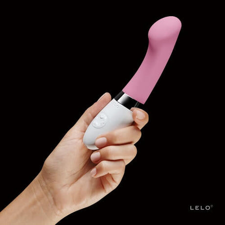 Lelo Gigi 2 Vibrator-Pink G-spot y gellir ei ailwefru