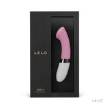 Lelo Gigi 2 uppladdningsbar G-plats-vibrator-rosa